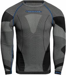 Koszulka termoaktywna FreeNord DryTech Long Sleeve - Black/Blue