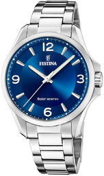Zegarek Męski Festina F20656-2 srebrny