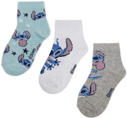Skarpety Disney Classics ACCCS-SS25-349DCLS(3-PACK) Biały