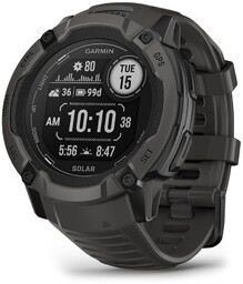 Zegarek sportowy GARMIN Smartwatch Instinct 2X SOLAR Grafitowy
