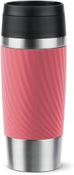 Tefal Kubek podróżny Classic Twist, wygodna zakręcana, szybkie
