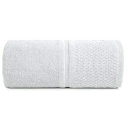 Ręcznik bawełniany 50x90 Ibiza srebrny frotte 550g/m2