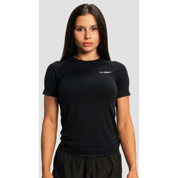 GymBeam Damska koszulka do biegania Pulse X Black