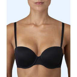 Biustonosz Royal Star - Czarny/Royal Lounge