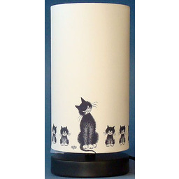 LAMPA STOJĄCA STOŁOWA - NOCNA - Siedzące Koty