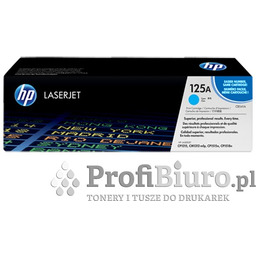 Toner HP 125A CB541A 1,4 tys. C Oryginał