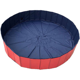 Basen Brodzik Dla Psa Dzieci 160X30Cm Pvc Składany