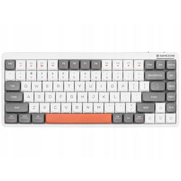 Klawiatura mechaniczna Tracer Fina 84 White/Grey dla graczy
