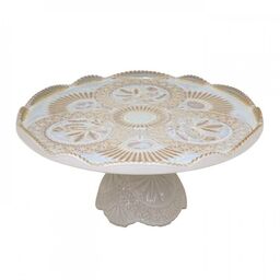 Costa Nova Patera Cristal Nacar 30 cm