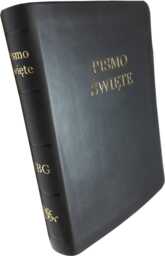 Uwspółcześniona Biblia Gdańska UBG A6 mała ekoskóra PU