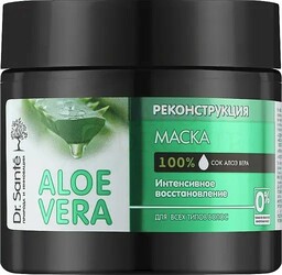 Maska do Włosów Intensywna Rekonstrukcja Dr.Sante Aloe Vera,