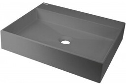 DEANTE CQR TU5S Umywalka correo antracyt/titanium stawiana