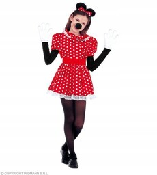 Strój Myszki Myszka Mini I Mickey 128