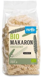 MAKARON ORKISZOWY ŚWIDERKI BIO 250 G NIRO