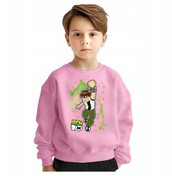 Bluza Dziecięca Młodzieżowa Ben 10 104 Jakość