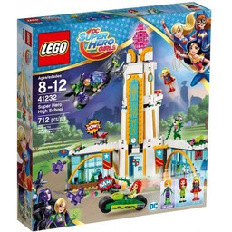 LEGO DC Comics Super Hero Girls, klocki Szkoła