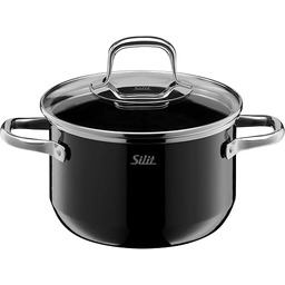 Silit Elegance Line Garnek do Gotowania, 18/8 Stainless