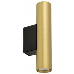 Lampa Ścienna Fourty M Złoty 1xGU10 R35 Kinkiet