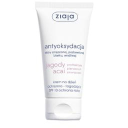 ZIAJA JAGODY ACAI Krem na dzień ochronno -