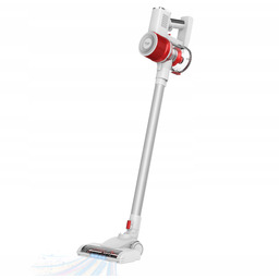 Odkurzacz pionowy Adler AD7051 biały bezworkowy Led