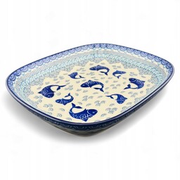 Półmisek, miska do panierowania Ryby rybki 22,5cm 2372