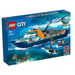 Lego City 60368 Łódź Badacza Arktyki