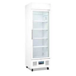 Polar Szafa chłodnicza przeszklona 322 L, 2 C