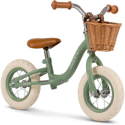 Huffy Vintage 10" Balance Bike Green