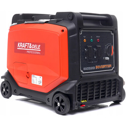 Agregat Prądotwórczy Inwertorowy Jednofazowy Kraft&Dele 230V 4300W KD698