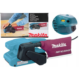 Makita 9911 Szlifierka Taśmowa 650W 76x457mm Regulacja Prędkości