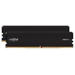 Crucial Pro DDR5 64GB (2x32GB) 5600 CL46 Czarny