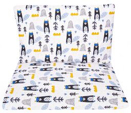 Pościel do łóżeczka niemowlęca dziecięca poszewki 120x90 -