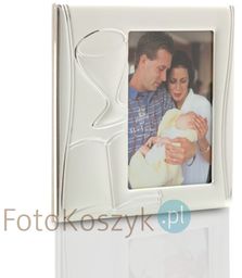 Ramka na chrzest lub komunię (na zdjęcie 9x13