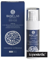 BasicLab Nawilżenie i Wypełnienie Serum z Trehalozą 10%