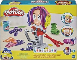 Zestaw Play-Doh Stylista szalonych fryzur z 8 tubami
