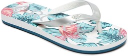 japonki dziecięce ROXY TAHITI Silver/Lagoon - SVL