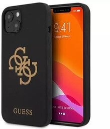 Guess GUHCP13SLS4GGBK iPhone 13 mini 5,4" czarny/black hard