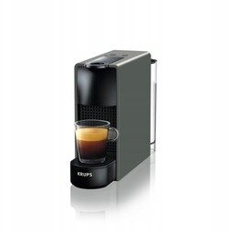 Ekspres Krups Nespresso XN110B10 Essenza Mini szary