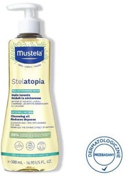 MUSTELA Stelatopia Olejek myjący, 500ml