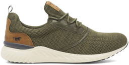 Sneakersy Mustang 4132-311 Khaki