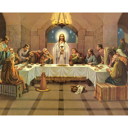 Plakat Religijny Ostatnia Wieczerza