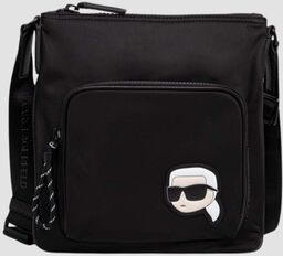 KARL LAGERFELD Czarna męska torba K/ikonik 2.0 Nylon