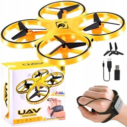 Dron Sterowany Ręką Gestem Pilot Quadrocopter RC0573