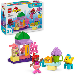 LEGO DUPLO Disney Stoisko kawowe Arielki i Florka,