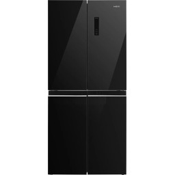 MPM SBS 434-SBF-17/D Pełny No Frost 180cm Czarne