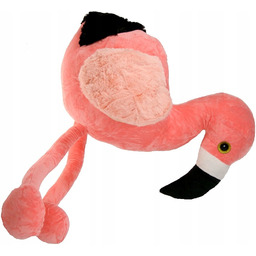 Maskotka Flaming różowy gigant 98/55cm
