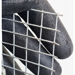 Siatka zgrzewana 2xOcynk ocynkowana oczko 10x10 fi 1mm