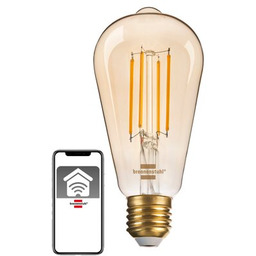 BRENNENSTUHL Inteligentna żarówka LED Edison 4.9W E27 Wi-Fi