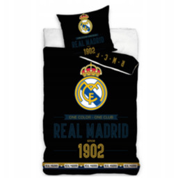 Pościel Real Madrid real Madryt bawełniana 140x200