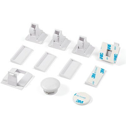 BABYONO Zabezpieczenie szafek i szuflad 1577 (4 szt.)